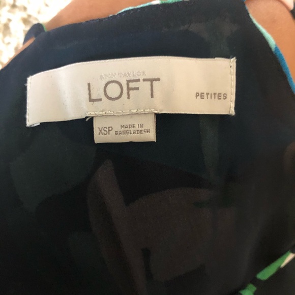 Loft Floral Top - Picture 2 of 3